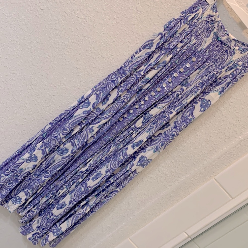 Floor length skirt